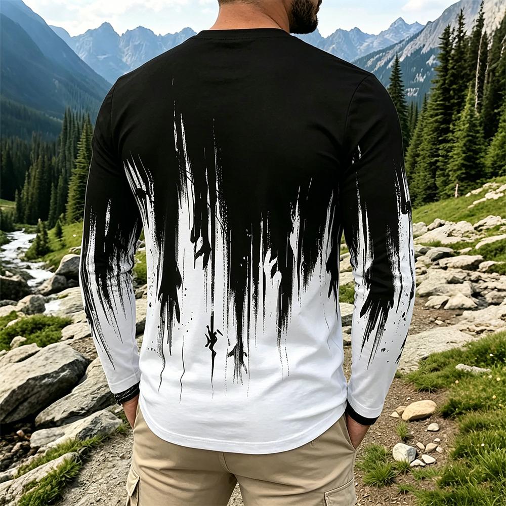 T-shirt a maniche lunghe da uo - Men Fashion Vintage recensione e prezzo