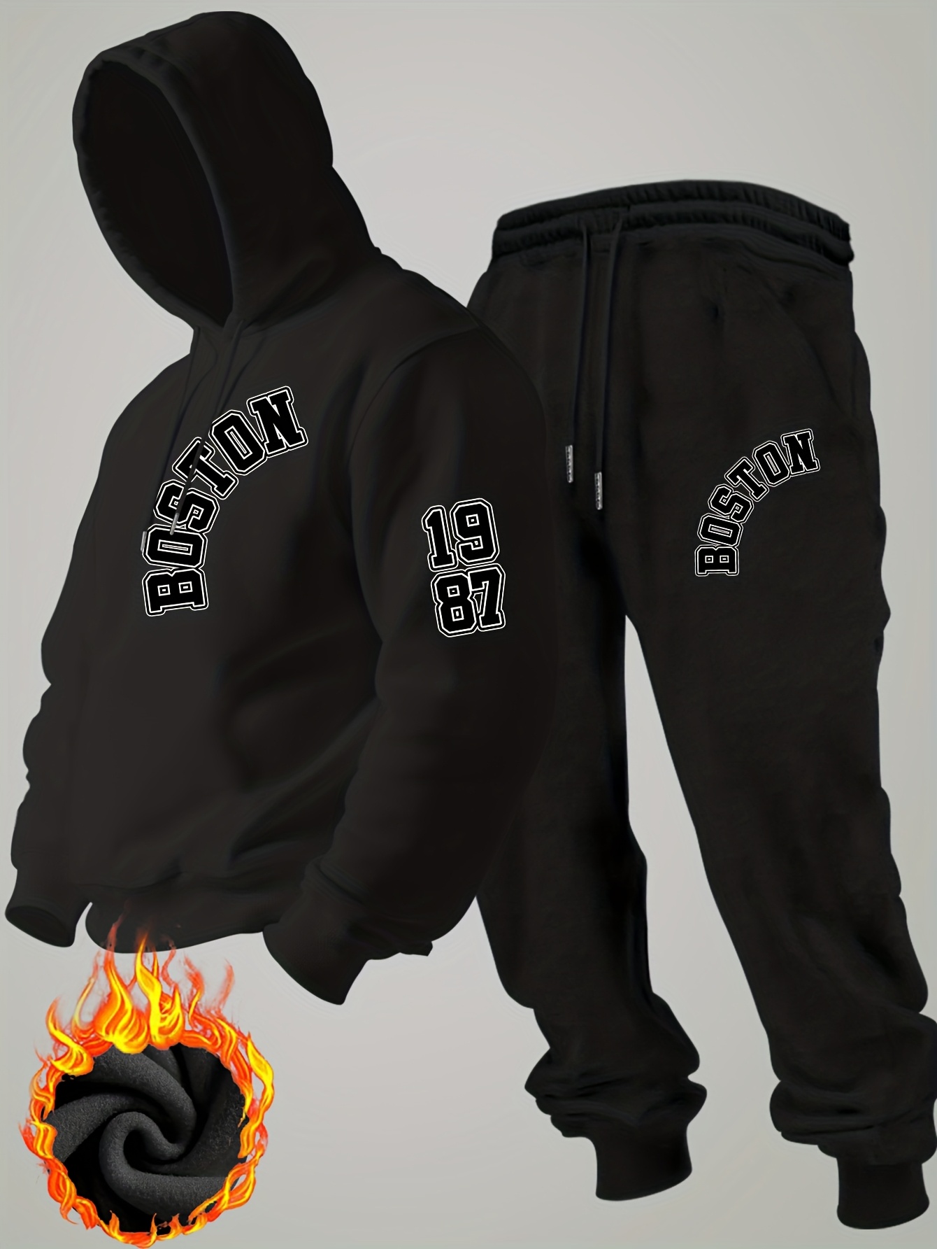 Nuova Tuta Invernale da Uomo 2 - Streetwear Hoodie recensione e prezzo