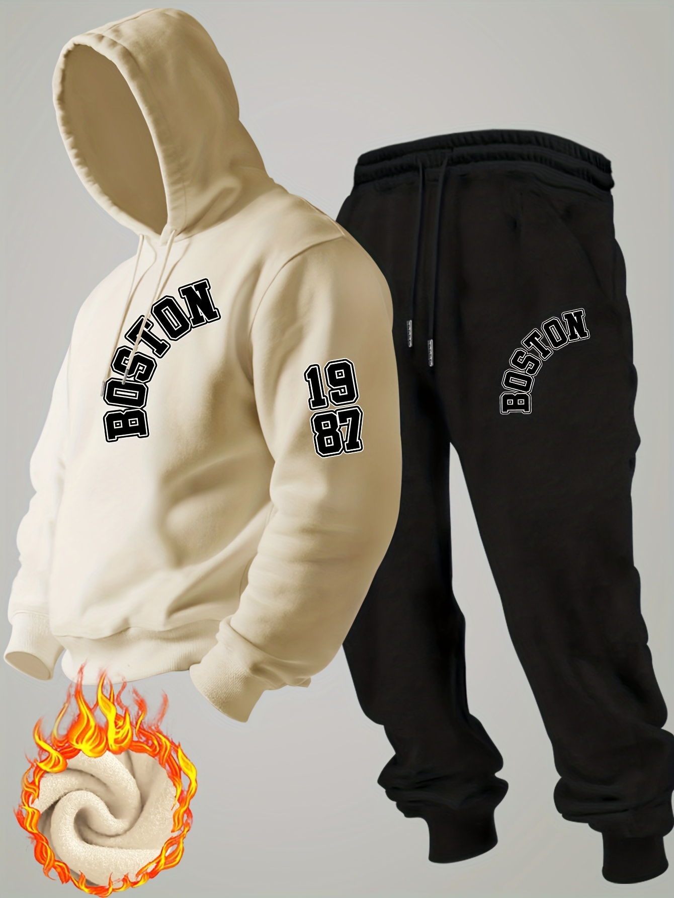 Nuova Tuta Invernale da Uomo 2 - Streetwear Hoodie recensione e prezzo