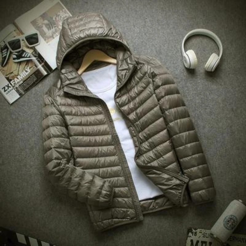 Nuovo marchio autunno inverno  - Men'S Fashion Light Jacket recensione e prezzo
