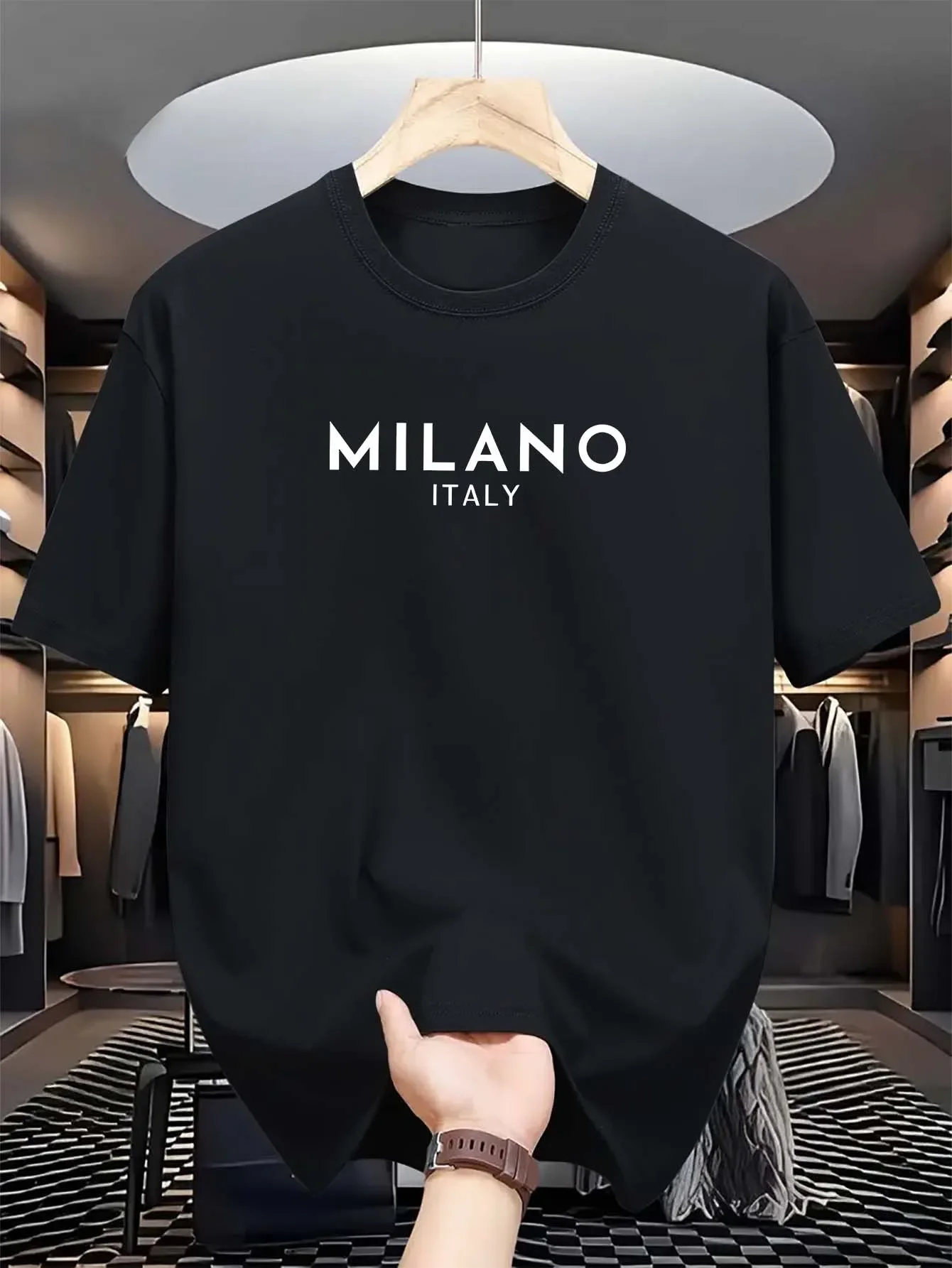 Maglietta a Maniche Corte con  - Milan Men'S Fashion recensione e prezzo