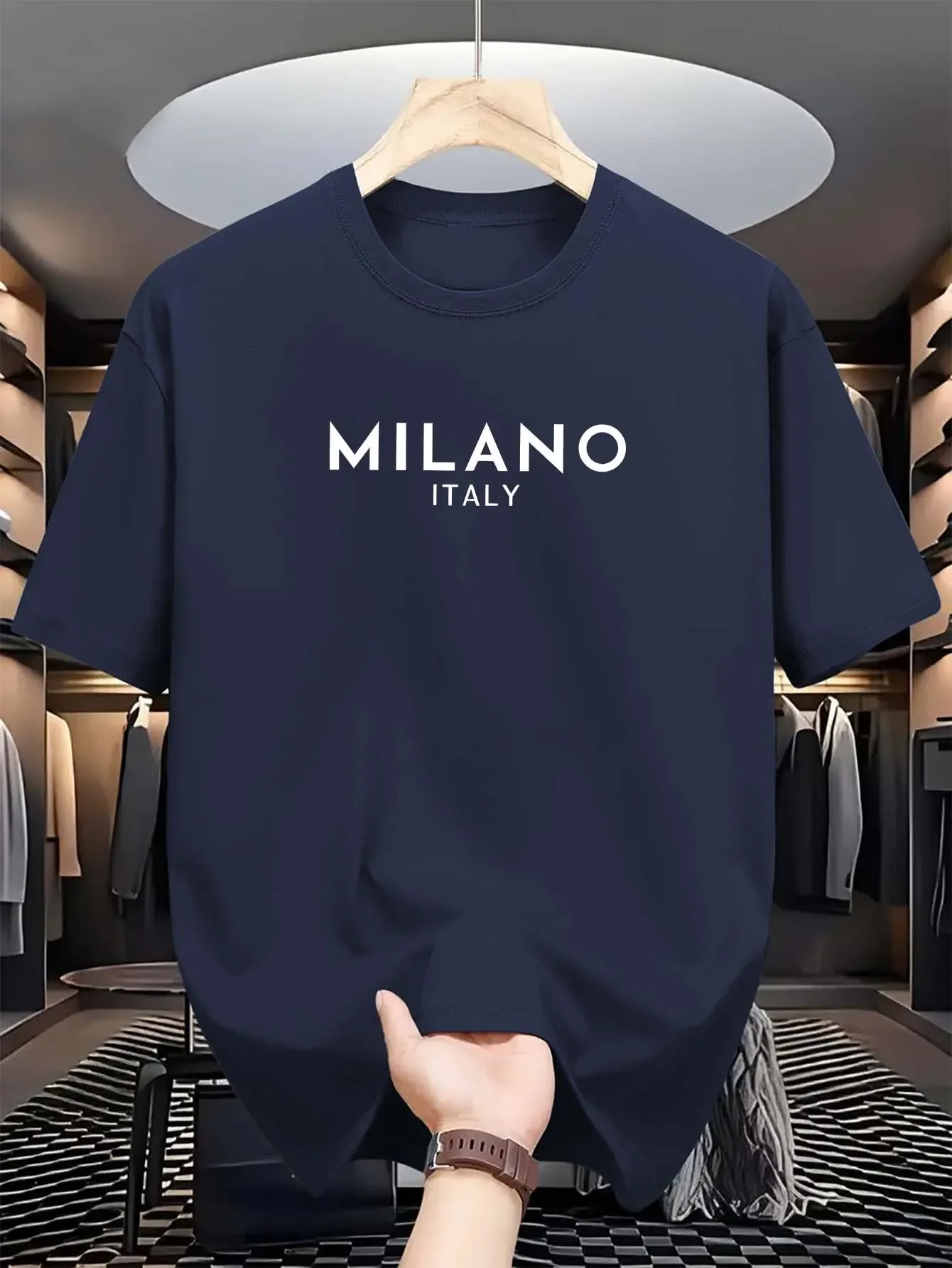 Maglietta a Maniche Corte con  - Milan Men'S Fashion recensione e prezzo