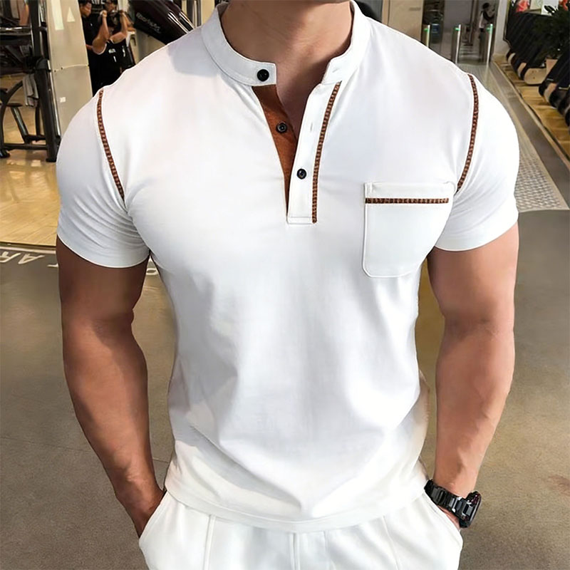 Nuova Polo da Golf Estiva da U - Men'S Fashion Polo Shirt recensione e prezzo