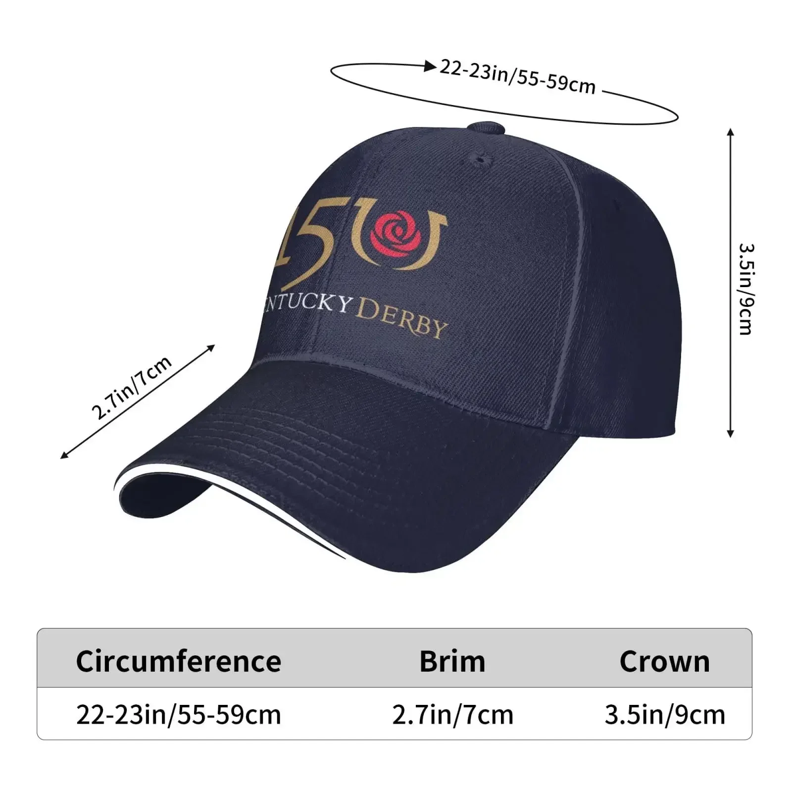 Berretto da baseball regolabil - Men'S Fashion Kentucky Derby recensione e prezzo