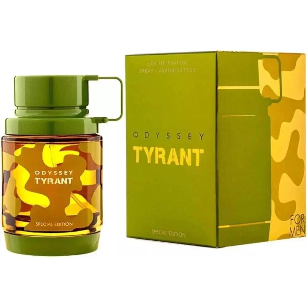 ODYSSEY TYRANT Edizione Specia - Men'S Fashion Perfume recensione e prezzo